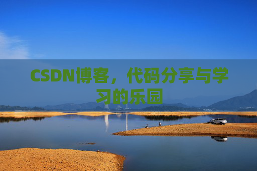 CSDN博客,代码分享与学习的乐园